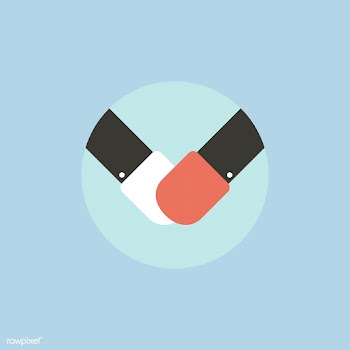 Vector of handshake | Free stock vector - 44149