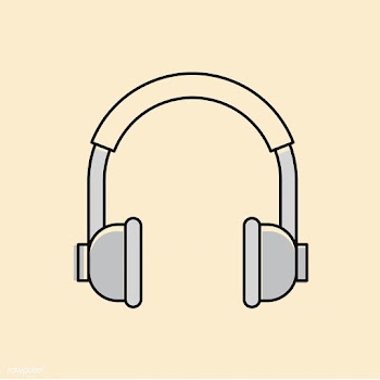 Vector of headphones icon | Free stock vector - 16566
