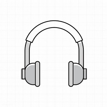Vector of headphones icon | Free stock vector - 16609