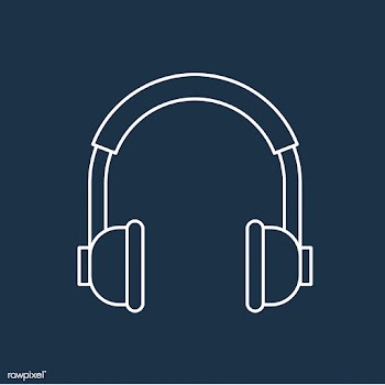 Vector of headphones icon | Free stock vector - 16700