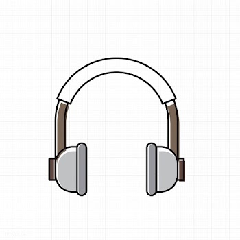 Vector of headphones icon | Free stock vector - 16767