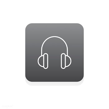 Vector of headphones icon | Free stock vector - 248802