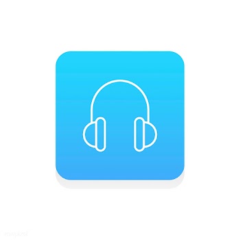 Vector of headphones icon | Free stock vector - 249626