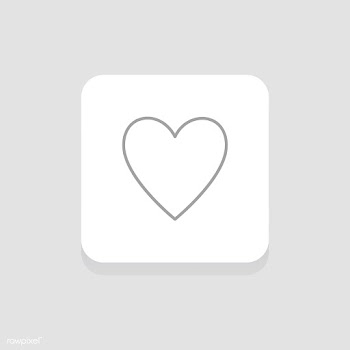 Vector of heart icon | Free stock vector - 249362