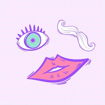 Vector of hipster icons | Free stock vector - 60883