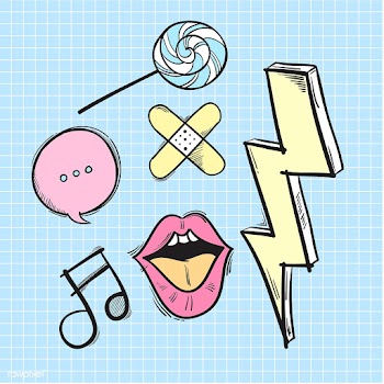 Vector of hipster icons | Free stock vector - 60892