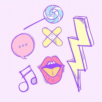 Vector of hipster icons | Free stock vector - 60898