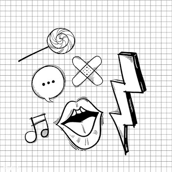 Vector of hipster icons | Free stock vector - 60905