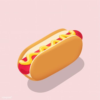 Vector of hot dog icon | Free stock vector - 382484