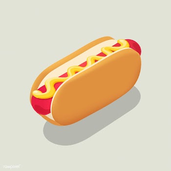 Vector of hot dog icon | Free stock vector - 382491