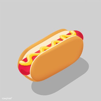 Vector of hot dog icon | Free stock vector - 382501