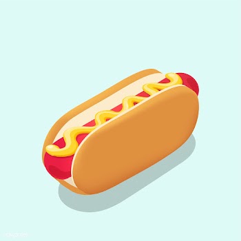 Vector of hot dog icon | Free stock vector - 382505