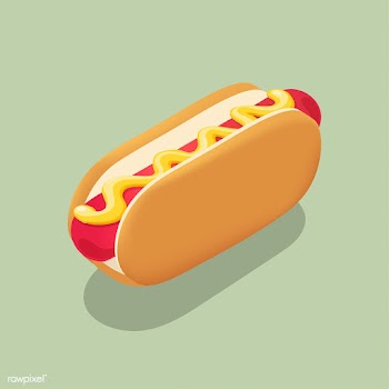 Vector of hot dog icon | Free stock vector - 382534