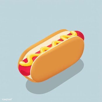 Vector of hot dog icon | Free stock vector - 382548