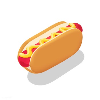 Vector of hot dog icon | Free stock vector - 382561