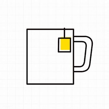 Vector of hot drink cup icon | Free stock vector - 16513