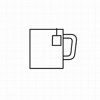 Vector of hot drink cup icon | Free stock vector - 16620