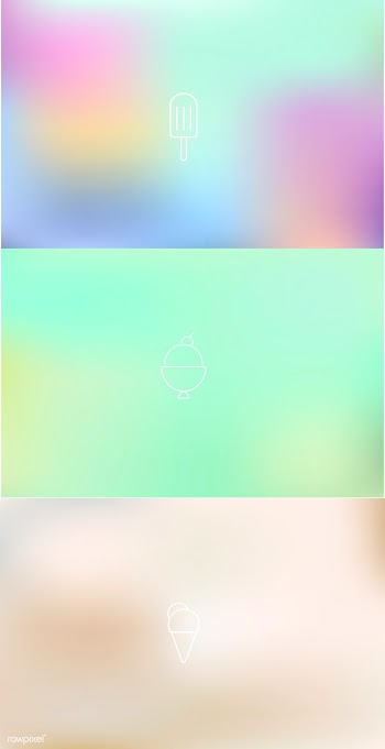 Vector of ice cream on colorful background | Free stock vector - 44425