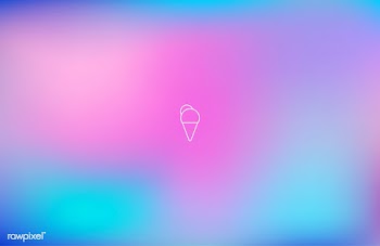 Vector of ice cream on colorful background | Free stock vector - 44428