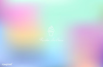 Vector of ice cream on colorful background | Free stock vector - 44431