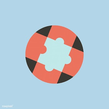 Vector of jigsaw | Free stock vector - 44238