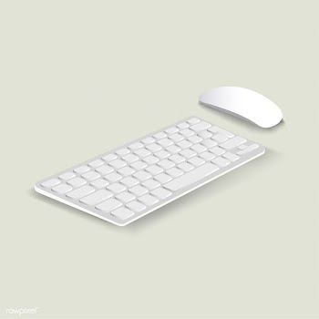 Vector of keyboard and mouse icon | Free stock vector - 382218