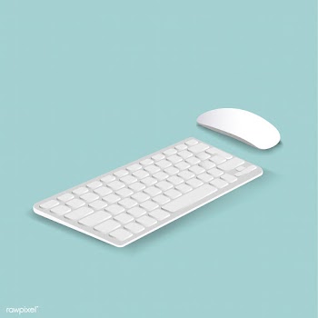 Vector of keyboard and mouse icon | Free stock vector - 382242