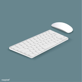 Vector of keyboard and mouse icon | Free stock vector - 382245