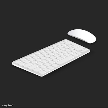 Vector of keyboard and mouse icon | Free stock vector - 382300