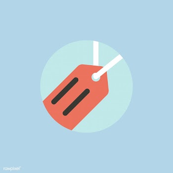 Vector of label tag | Free stock vector - 44038