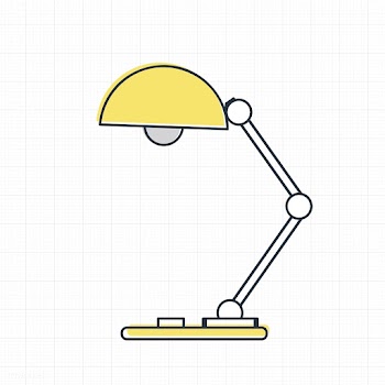 Vector of lamp icon | Free stock vector - 16624