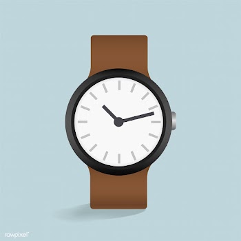 Vector of leather watch icon | Free stock vector - 382832