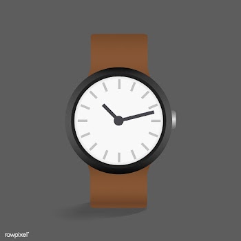 Vector of leather watch icon | Free stock vector - 382858
