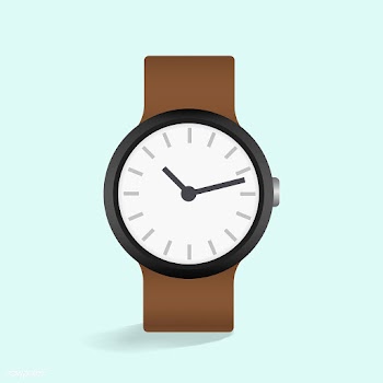 Vector of leather watch icon | Free stock vector - 382874