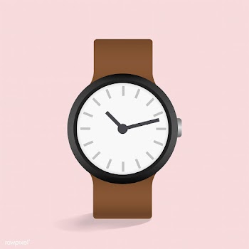 Vector of leather watch icon | Free stock vector - 382913