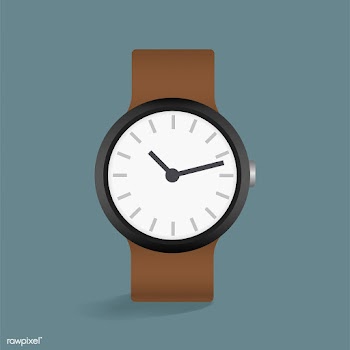 Vector of leather watch icon | Free stock vector - 382953