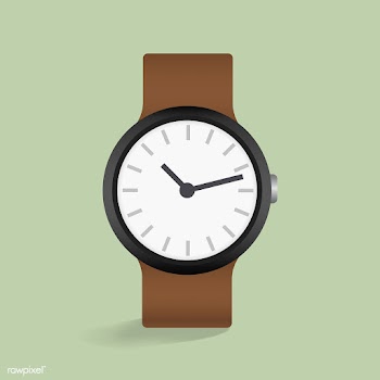Vector of leather watch icon | Free stock vector - 382963