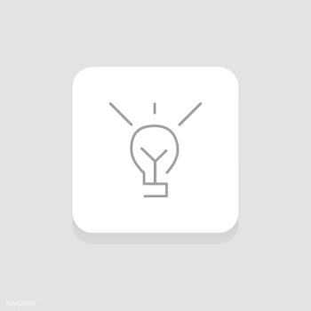 Vector of light bulb icon | Free stock vector - 249320
