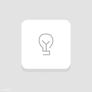 Vector of light bulb icon | Free stock vector - 249333