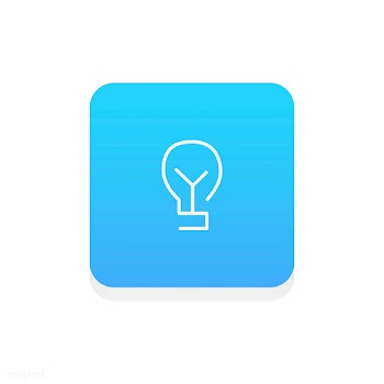 Vector of light bulb icon | Free stock vector - 249779