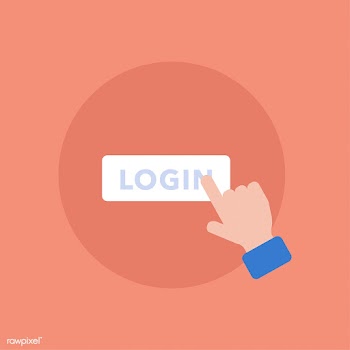 Vector of login icon | Free stock vector - 44437