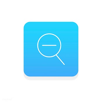 Vector of magnifying glass icon | Free stock vector - 249578