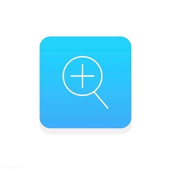 Vector of magnifying glass icon | Free stock vector - 249630