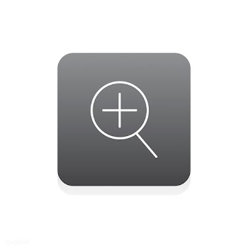 Vector of magnifying glass icon | Free stock vector - 250228