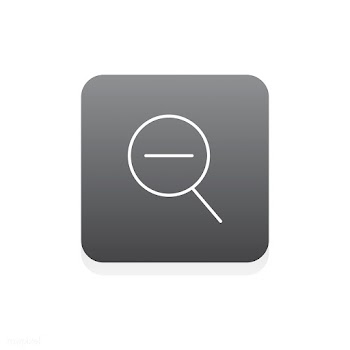 Vector of magnifying glass icon | Free stock vector - 250246