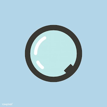 Vector of magnifying glass icon | Free stock vector - 44041