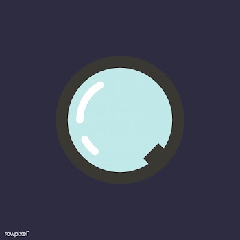 Vector of magnifying glass icon | Free stock vector - 44114