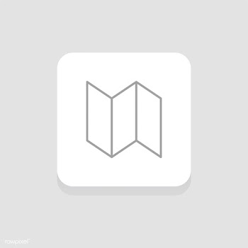 Vector of map icon | Free stock vector - 250256