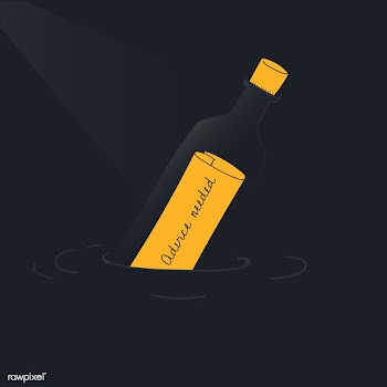 Vector of message bottle | Free stock vector - 47230