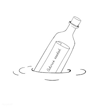 Vector of message bottle | Free stock vector - 47235